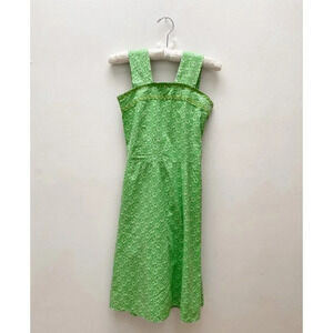 Vintage - Apple 🍏  Green Dress